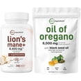 thumbnail image 1 of Suplemento de microingredientes: aceite de orégano, 300 cápsulas blandas, 1 of 8