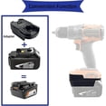 thumbnail image 4 of MT18AR Battery Adapter for 18V/20V Li-Ion Battery to for / 18V/20V Power Tool Accessories Converter, 4 of 5