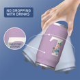 thumbnail image 5 of 12 Oz Purple Coffee Travel Mug for Mom with Lid, Double Wall Vacuum Reusable Stainless Steel Water Bottle Leak Proof Insulated Hot Cold Coffee Cup Gift for Mothers Day(1pcs), 5 of 5