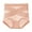 Orange, variant on Postpartum Underwear, Prolriy Comfort Leakproof and Shaping High Waisted Leakproof Shapewear Panties for Women Beige L