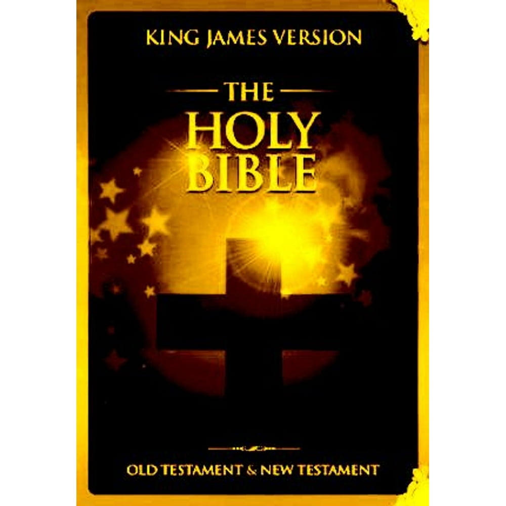 Bible King James Version (Easy to read) eBook