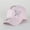 Pink, variant on Duoif Rhinestone Baseball Caps for Women Men Sequins Casual Sports Cap Rhinestone Hat Sequin Hat