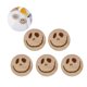 thumbnail image 2 of Madera Y Pegatinas Magnéticas Para Refrigerador Novedad Herramienta De Corte De Papel De Vino Destornillador De Cerveza Simple 5 Uds 2 En 1 Abrebotellas Noticed HA018754-00, 2 of 7