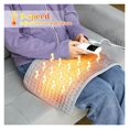 thumbnail image 4 of Electric Heating Blanket 9 Levels Thermal Pads Heated Mat Soft Safe Winter Body Back Leg Warmer ,Easy to Operate, 4 of 7