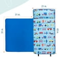 thumbnail image 4 of Wildkin Toddler Microfiber Nap Mat for Boys and Girls (Trains, Planes & Trucks), 4 of 6