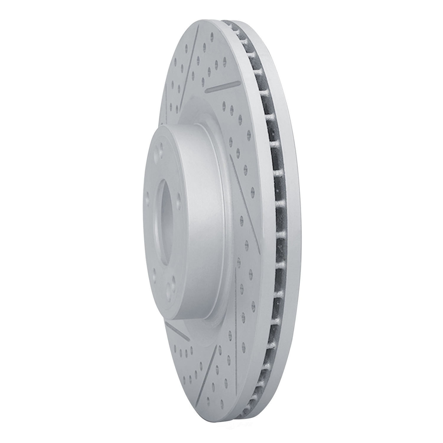 Dynamic Friction Company 830-03034L DFC Geoperformance Rotor - Drilled and Slotted