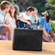 thumbnail image 4 of Dispositivo de audio POCKAMP Amplificador de guitarra portátil, 5 vatios, multiefectos integrados, 80 ritmos de batería, compatible con el afinador, funciones de tap tempo con entrada auxiliar, salida TOMSHOO Dispositivo de audio, 4 of 6
