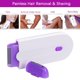thumbnail image 5 of Kit de Depilación sin Dolor Recargable por USB Herramientas de Depilación para Mujeres de Doble Uso Depiladora Táctil Láser para Mujeres Afeitadora Corporal de Inducción ANGGREK  Otros, 5 of 8
