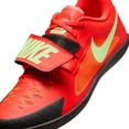 thumbnail image 2 of Nike Zoom Rival SD 2 Track & Field Throwing Shoes FZ9665-600, Bright Crimson/Lime Blast/Hyper Orange/Washed Coral Size 12, 2 of 5