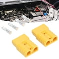 thumbnail image 4 of Wire Harness Plug Kit, Durable Battery Connector 2Pcs Polycarbonate Housing Long Service Life  For Jumpers For Trucks For Forklifts Black,Yellow,Blue, 4 of 8