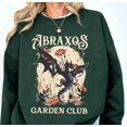 Abraxos Manon Sweatshirt, Sjm Book, Throne of Glass, Abraxos Garden