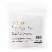 10 PCS Black Face Mask Covers with Elastic Ear Loop Cover Full Face Anti-Dust, Unisex, Washable, Breathable, and Reusable (Adults)