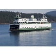 thumbnail image 2 of Washington State Auto Ferry Wall Mural by Wallmonkeys Peel and Stick Graphic (18 in W x 12 in H) WM305472, 2 of 4