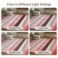 thumbnail image 7 of ODIKA Pink Leopard Cheetah Print Zebra Stripe Spotted Bold Border Motif for Dining Room, Under Table, Office, Non-Slip Chair-Friendly Floor, 7 of 7
