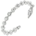 thumbnail image 2 of Pompeii Men's 14k Gold (45gram) or Platinum (73gram) 8.5mm Link Bracelet 8.5" (,), 2 of 3