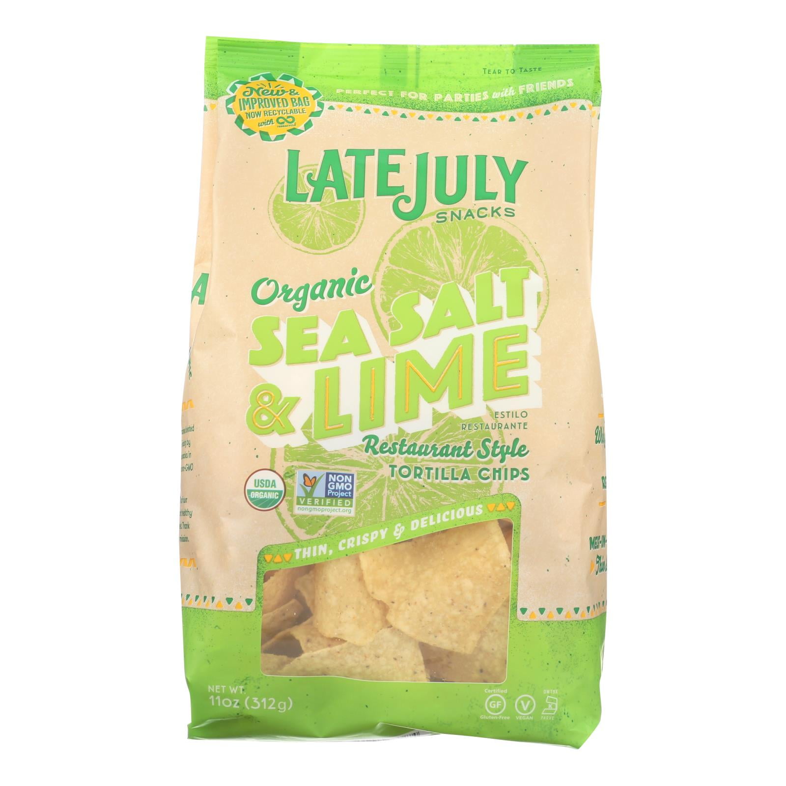 is tortilla chips a good snack
