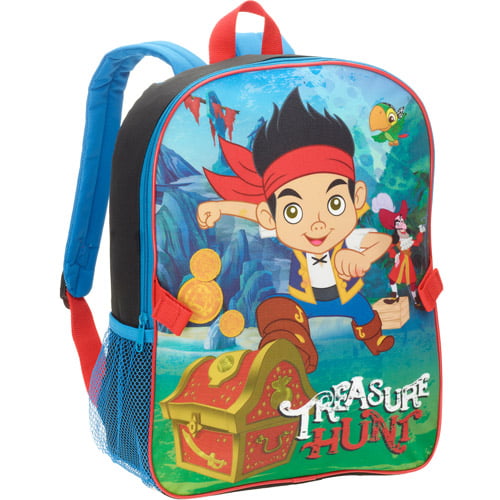 Jake and the Neverland Pirates100% Pirate School BagBackpackRucksack