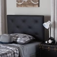 thumbnail image 7 of Baxton Studio Baltimore Modern and Contemporary Faux Leather Upholstered Twin Size Headboard, Multiple Colors, 7 of 7