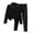 01# Black, variant on Womens 2 Piece Outfit Ladies Double Sided Velvet Tops Winter Warm Self Heating Tracksuit Sets Oversized Plush Thick Set Fleece Sherpa Sweatshirt and Wide Leg Pants Sets