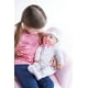 thumbnail image 5 of Muñeca JC Toys La Baby, caucásica, 50 cm, lavable con atuendo, 5 of 8