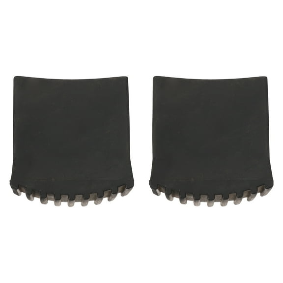 KAKOWELY 2 Pcs Coussinets Antidérapants pour Échelle Accessoires d'Échelle, 2.76x"X2.56"X1.18 Pouces