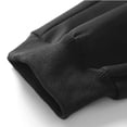 thumbnail image 7 of LNZGNM Winter Pants for Men Outdoor Warm Fleece Lined Pants Elastic Waist Athletic Track Jogger Pant Lounge Winter Insulated Pant Mens Sweatpants, Black L, 7 of 7