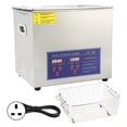 thumbnail image 3 of 10l  Cleaner Stainless Steel  Cleaner With Timer Heater 10L Industrial Equipment PS-40A, 3 of 8