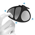 thumbnail image 4 of 3 in 1 360 Degree Rotation Three Sided Blind Spot Mirror Reversing Parking Auxiliary Blind Spot Convex Mirror Right, 4 of 8