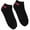 Black, variant on Socks Uni Ankle Slippers Short Comfortable Socks For Everyday Wear Platform Competitors Analysis Black