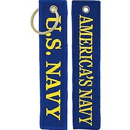 US Navy / America s Navy Keychain/Luggage Tag Great Gift Idea or Personal Novelty Item Great Gift Idea or Personal Novelty Item SIZE in Inches: 5 x 1 inch