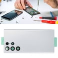 thumbnail image 3 of Battery Door Housing, High Strength Replacement Back Cover Anti Scratch Glass Simple Installation Exquisite  For   S22 Ultra 5G S908U S908F White, 3 of 8