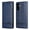 Blue, variant on Dteck Wallet Case for Samsung Galaxy A37 5G,PU Leather Wallet Folio Case with Card Slots Shockproof Kickstand Cover for Samsung Galaxy A37 5G,Brown
