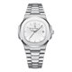 thumbnail image 1 of Reloj ultradelgado impermeable para hombre Poedagar blanco, 1 of 4