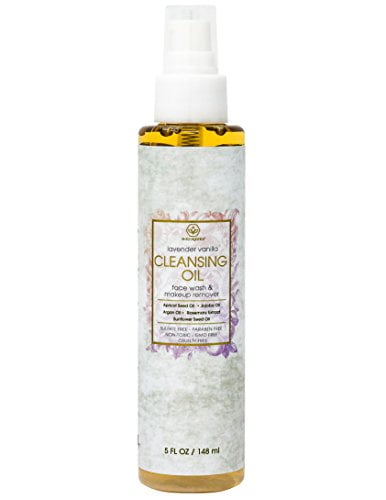 organic facial cleansing oil