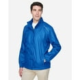 thumbnail image 2 of CORE365 88185 Men's Climate Seam Sealed Lightweight Variegated Ripstop Jacket-True Royal-4XL, 2 of 5