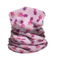 thumbnail image 1 of WIRESTER Bandana Seamless Tube Mask, Headwear, Scarf for Wear Face Coverings, Running, Cycling, Fishing, UV Protection - Hot Pink Pineapple Pattern Pink Pastel, 1 of 6