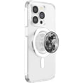 thumbnail image 4 of Soporte para teléfono PopSockets PopGrip Moon Space Full Moon Grey, 4 of 5