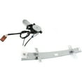 thumbnail image 2 of KAIHUIXING Car Window Regulator Rear Right Passenger Side Power W/ Motor for Honda for Accord 2.2L 1990-1993 741-712 9601015, 2 of 7