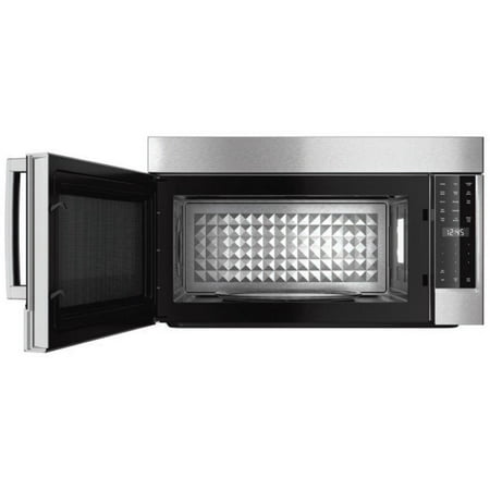 Bosch - 800 Series 1.8 Cu. Ft. Convection Over-the-Range Microwave with Sensor Cooking - Stainless Steel