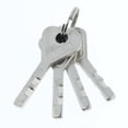 thumbnail image 3 of firme con llave s de seguridad de seguridad, Grilletes / cortos, 60x103mm Baoblaze Candado de arco corto largo, 3 of 8