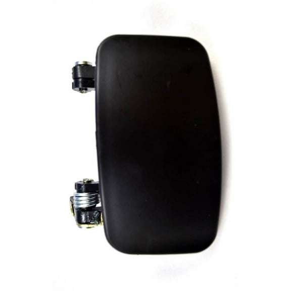 PT Auto Warehouse FO-3940P-RR - Outside Exterior Outer Sliding Door Handle, Primed Black - Passenger Side Rear Fits select: 1999-2002 NISSAN QUEST, 1999-2002 MERCURY VILLAGER