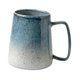 thumbnail image 2 of Taza de café de cerámica creativa de gran capacidad para decoración del hogar, taza de té con asa para cocina, hogar, oficina, regalos de Valentín Azul, 2 of 8