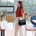 thumbnail image 5 of US 1-2 Pack Women's Crossbody Wallet Cell Phone Case Shoulder Bag Pouch Large, 5 of 5