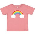 thumbnail image 3 of Inktastic Rainbow with Clouds Boys or Girls Baby T-Shirt, 3 of 5