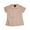 pink, variant on French Toast Girls' Short Sleeve Peter Pan Collar Blouse 33157-14.5Plus (pink)