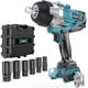 thumbnail image 1 of Llave de Impacto Inalámbrica DIYtoolifz 1/2" 1700 Ft-lbs con LED, 1 of 9