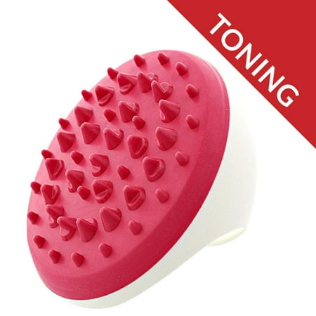 Anti-Cellulite Massage Brush - Gentle Exfoliation for Eliminating (Best Anti Cellulite Machine)