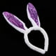 thumbnail image 3 of Glitter Diadema Navidad Hairband para Púrpura Colcomx orejas de conejo hairband, 3 of 7