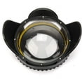 thumbnail image 5 of Meikon Fisheye Wide Angle Dome Port Len Shade Cover for Camera Diving Housing, 5 of 8