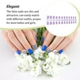 thumbnail image 4 of VONKY Art Delicate Removable Artificial Tips Extension Fingernails Fashion Wraps Manicure Tools Decoration for Girls Type 18, 4 of 6